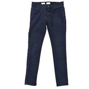 Scott‎ James Jeans Mens 30x29 Blue Slim Skinny Stretch Denim Dark Wash Pants